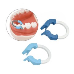 Dental Matrix Bands PTFE Non-Stick Coating Sectional Contoured Metal Matrices