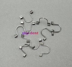 Dental Orthodontic Torquing Torque Spring Rectangular Anterior Teeth Wires L/M/S