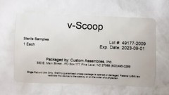V-Scoop Single Use Sterile Samples 200 count – New