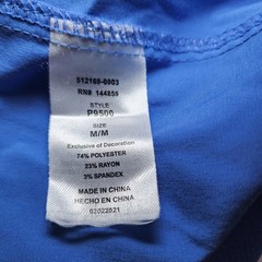 ADAR PRO P9500 Women’s Scrub Set V-Neck Top & Jogger Pants M Blue Healthcare