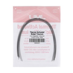 100PCS Nickel Titanium NiTi Archwires Thermal Activated Over-Expanded Universal