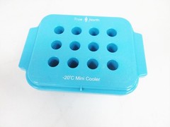 HEATHROW SCIENTIFIC HS120073 TRUE NORTH MINI-COOLER -20°C 12-PLACE BLUE