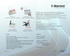 [DXM] C-Warmer Dental Composite Resin Compule Anesthetic Cartridge Warmer – USED