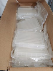 Partial Box of 24pcs AGILENT TECHNOLOGIES 204367-100 8 Row Reservoir Microplate