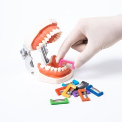 8Packs Orthodontic Stripping Dental IPR Kit Interproximal Inamel Reduce