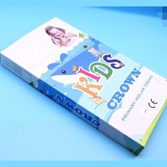 48 Sizes Dental Kids Crown stainless steel Primary Molar Pediatric Crowns Kit