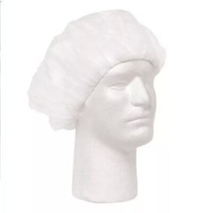 Bouffant Caps – 21″ Universal White BOX OF 1000