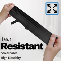 Black Nitrile Exam Gloves IF63 Powder Latex Free 6 Mil Medical Disposable Gloves