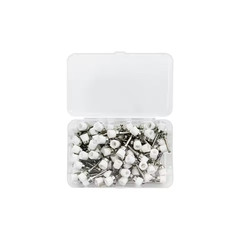 100 Pcs/box Dental Prophy Polishing Brush Bowl Cup Shape Brushes White Nylon