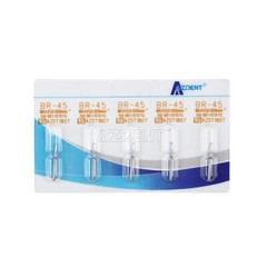 AZDENT Dental Diamond Burs For High Speed Handpiece Medium Friction Grip 1.6mm