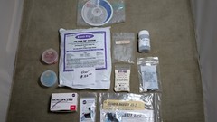 Lot of Dental Tips: Brush Micro Sani-Tip Gel Dispensing Disposable and more