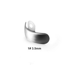 Dental Sectional Contoured Matrices Matrix Bands Metal Refills 50 Pcs 0.038mm