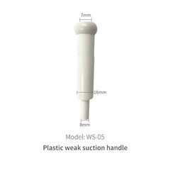 Dental Valve Oral Saliva Ejector Suction Short Strong Weak Handpiece Tip Adaptor
