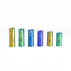 Dental Lift Drills Reamer Stoppers DLC Implant Crestal Drill Bit Sleeve