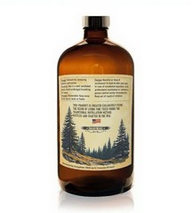 Pure Gum Spirits of Turpentine 100% 16 oz – By EnergyMedic