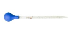 10ml Glass Graduated Dropper Pipette+(2 Pk) 8″ Glass Stirring Rod Lab Equipment