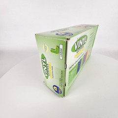 Sunset Vinyl Gloves Large Powder-Free Foodservice Disposable (100-Count Box)