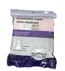 Ziye Non-Medical Comfortable Breathable Disposable Face Masks – 100 Pieces