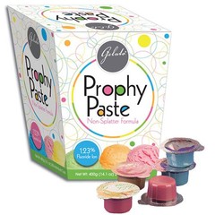 Gelato Prophy Paste – Coarse grit, Cherry. Non-Splatter 1.23% APF Prophy Paste