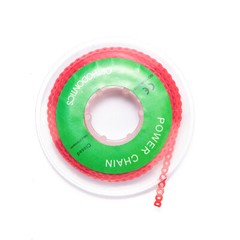 Dental Orthodontic Elastic Rubber Power Chain Rubber Band Long Short Closed 1PK