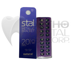 stal TM Bracket Ricketts W/H 3,4,5 20 pcs Made in USA Seller Orthodentalusa Corp