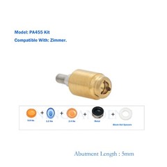Zimmer Dental Locat0r Implant Abutment Screwdriver,Locat0r Core Tool,Male Cap