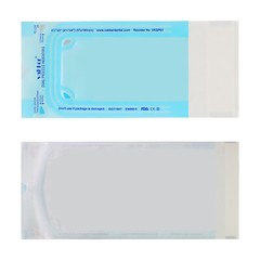2000pc 2.25″ x 5″ Self Sealing Sterilization Pouches Autoclave, Sterilizer Bag