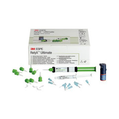 3M 56892 RelyX Ultimate Adhesive Resin Cement Syringe Trial Kit TR EXP May 2027