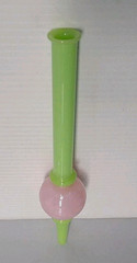 7″ Premium Glass Piece Straw – Assorted Colors