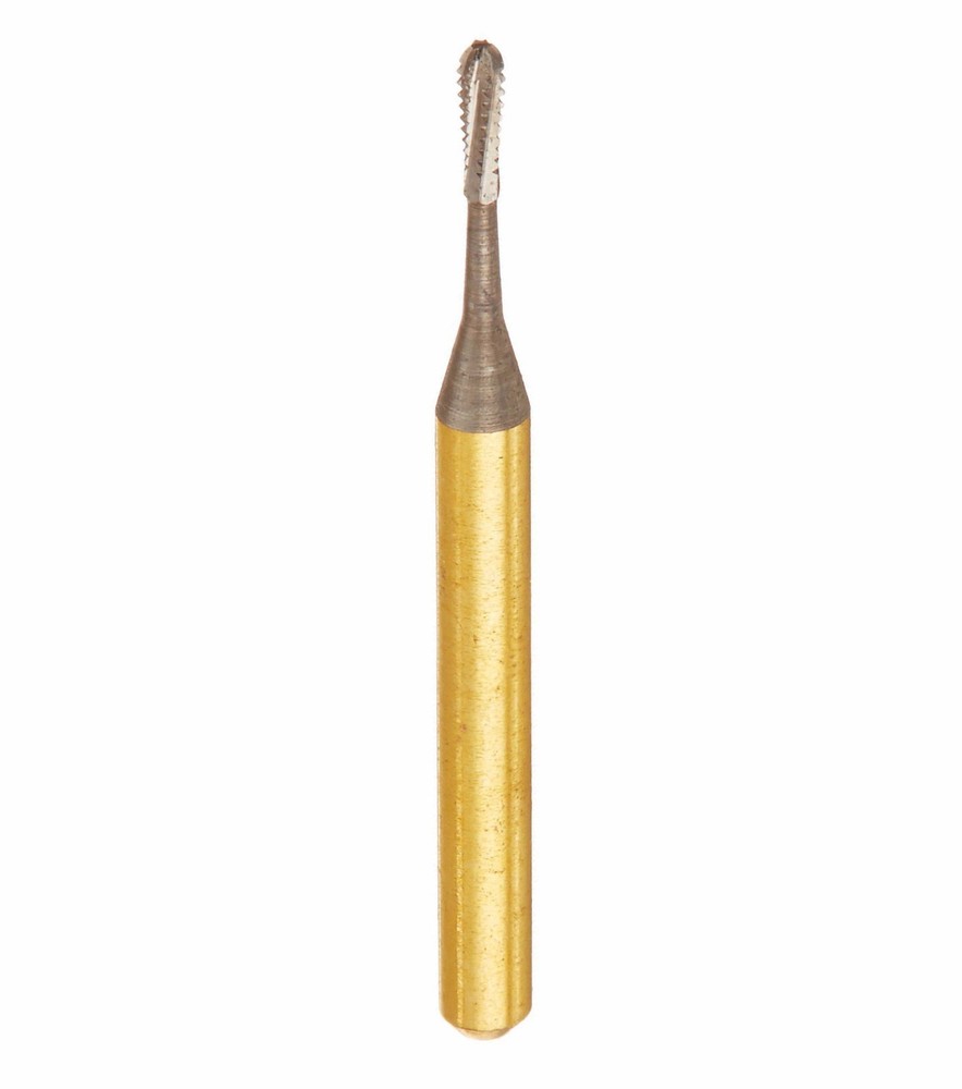 BARRACUDA Metal Cutting Carbide MC245, FG Shank, Made in USA, Pack of 10