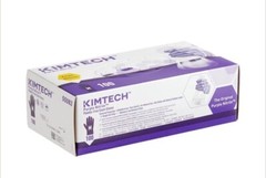 Kimtech™ Purple Nitrile™ Exam Gloves (55082), 5.9 Mil, Size: M (Box 100)