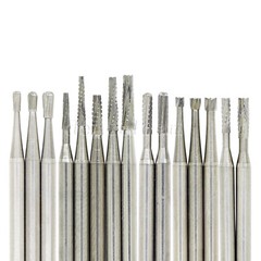 10-100pc Dental Round Carbide Tungsten FG Burs For Surgical High Speed Handpiece