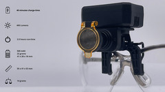 Novae Wireless Mini PRO | Dental LED Loupe Headlight surgitel orascoptic schultz