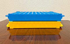 Heathrow Scientific 96 Well Reversible Tube Rack (set of 6)