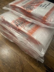900 Therapak Bags 6″x9″ Specimen Transport Biohazard Bag, absorbent-pd – 9 X 100
