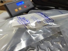 Bag of 10 Sterile Sampling Scoops 125 mL 4 oz SP Bel-Art Sterileware WHITE