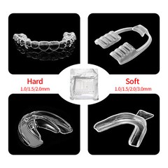 Dental Splint Thermoforming Plastic Material Vacuum Forming Soft/Hard 1.0mm-3 mm