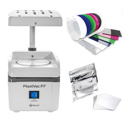 BIOART Dental Vacuum Forming Machine Thermoforming Material Hard Soft Plate