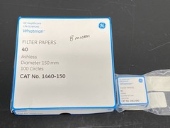 Lot of Grade B2 Q8 40 41 454 934-AH Quantitative & Qualitative Filter Paper