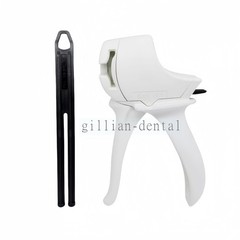 5ml Dental Impression Mixing Gun 1:1 Universal Cartridge Dispenser Delivery gun