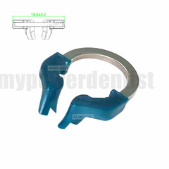 Dental Matrix Bands Sectional Matrice Titanium Clamp Fit Palodent Plus Style