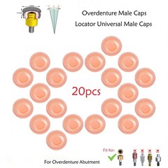 Dental Universal for Zest Locator System Replacement Retention Male Caps Insert
