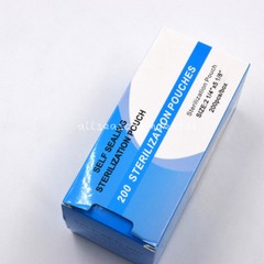 200Pcs/Box Dental Autoclave Disposable Sterilization Self-Sealing Pouches 6 Size
