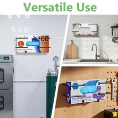 Glove Dispenser, Lab Supply Dispensers Industrial HeavyDuty 5mm Thick WallMou…