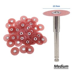 NSK Styl Dental Low Speed Contra Angle Handpiece Sof-Lex Polishing Disc 9.5/12.7