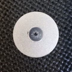 Dental The thinnest 0.08 0.12 mm Double Sided Diamond Cutting Disc Ultra-thin