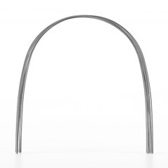 100PCS JMU Orthodontic Nickel Titanium Arch Wire Natural Rectangular Full Sizes