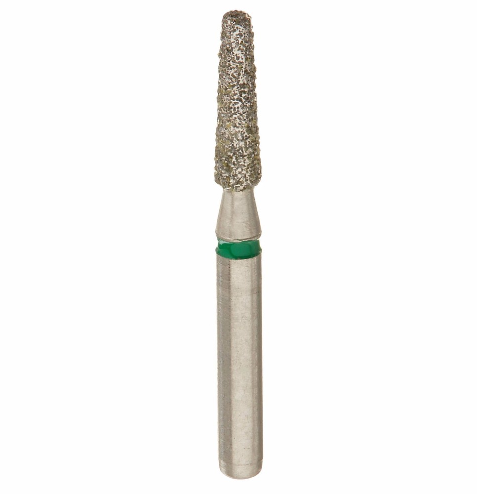 CROSSTECH Dental Diamond Short-Shank MODIFIEDSHOULDER-846KR/016C, MA16RC-5 Burs