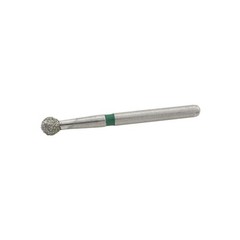Dental Ball Round Diamond Burs 801 Bur 016 023 Fine Super Coarse FG High Speed