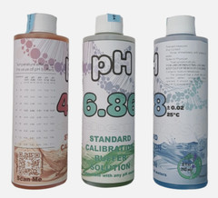 pH Buffer Calibration Kit 3-Pack: 250 mL (8 fl oz) Each of pH 4.01, 6.86, 9.18